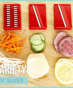 4 viename nerūdijančio plieno daržovių pjaustyklė