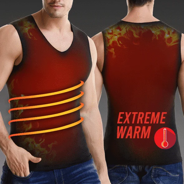 Dviejų šonų flisinė V kaklo liemenė - Image 2