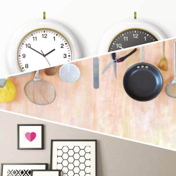 130 vnt. paveikslų pakabos su vinimis - Image 2