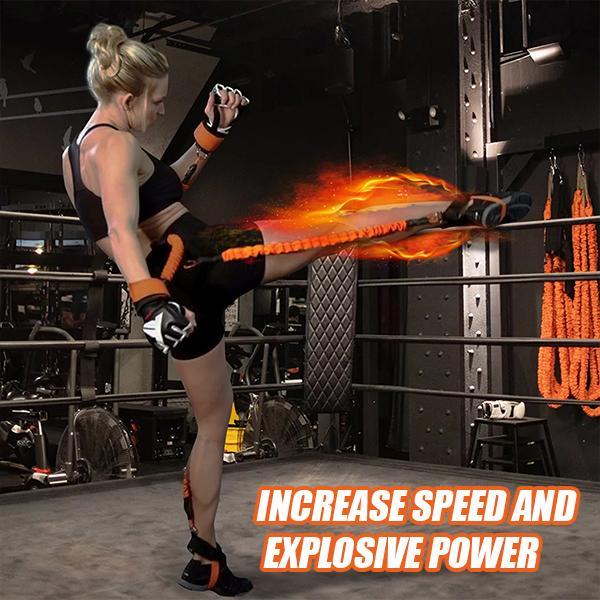 „BoxerPunch“ viso treniruočių pasipriešinimo juostos - Image 2