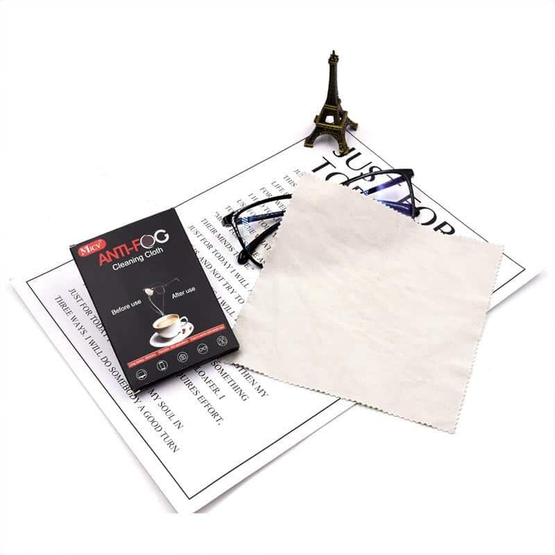 Nano-mikropluošto šluostė nuo rūko, skirta akiniams - Image 2