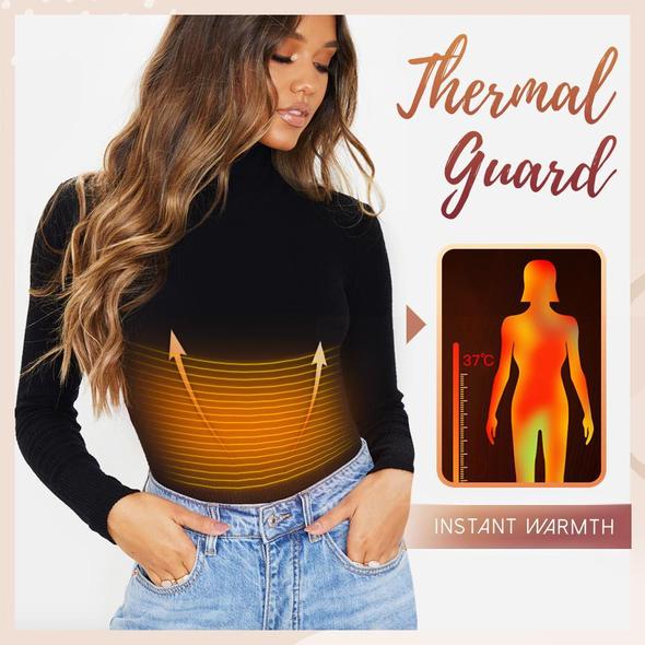 Itin minkštas terminis džemperis vėžlio kaklu - Image 2