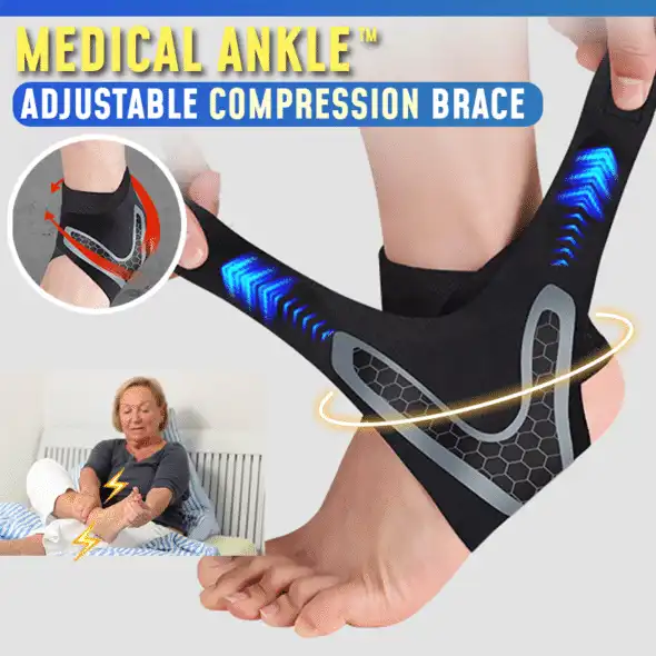MediAnkle reguliuojamas suspaudimo petnešos - Image 2