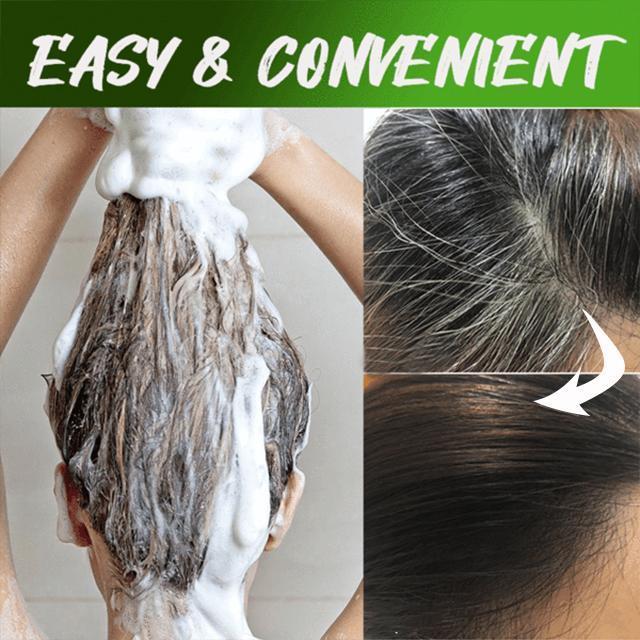 Organic Grey Reverse Shampoo Bar - Image 2