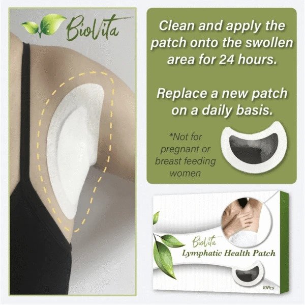 Biolita Limphatic Care Pleistras (5/10/20 vnt.) - Image 2