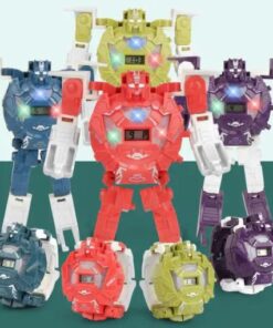 „Du viename“ deformacinis laikrodžio žaislas