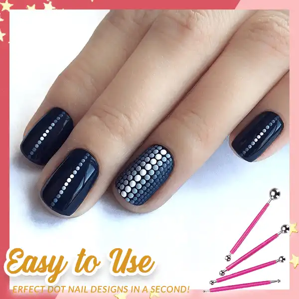 Dviejų krypčių taškavimo įrankių rinkinys (4 vnt. / 1 rinkinys) - Image 2