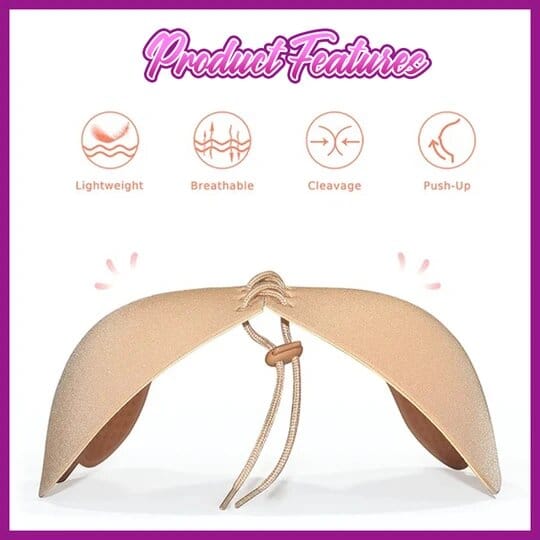 Push Up sutraukiama liemenėlė be petnešėlių - Image 3