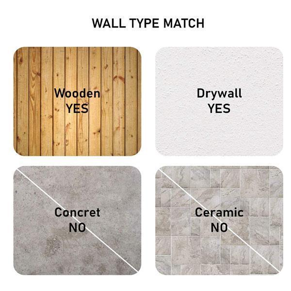 130 vnt. paveikslų pakabos su vinimis - Image 3