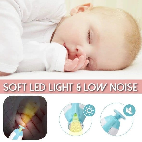 Elektrinė kūdikio nagų kirpimo mašinėlė - Image 3