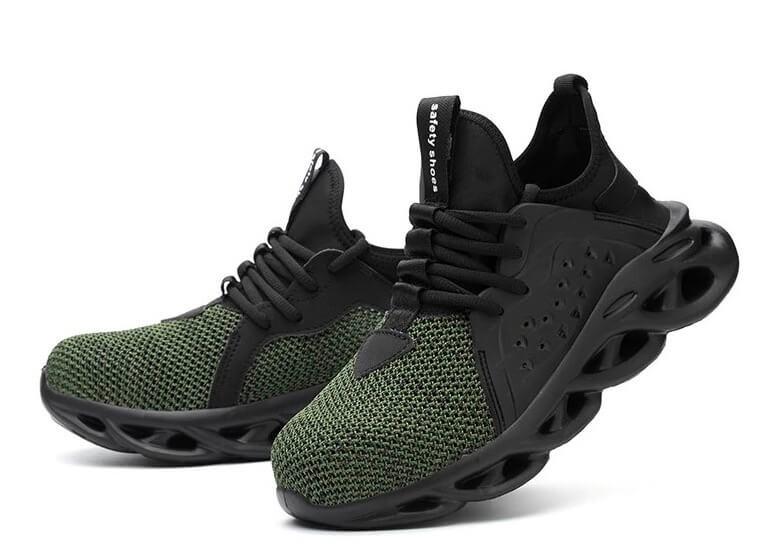 Juggernaut Nesunaikinami plieniniai batai su pirštais - Image 3