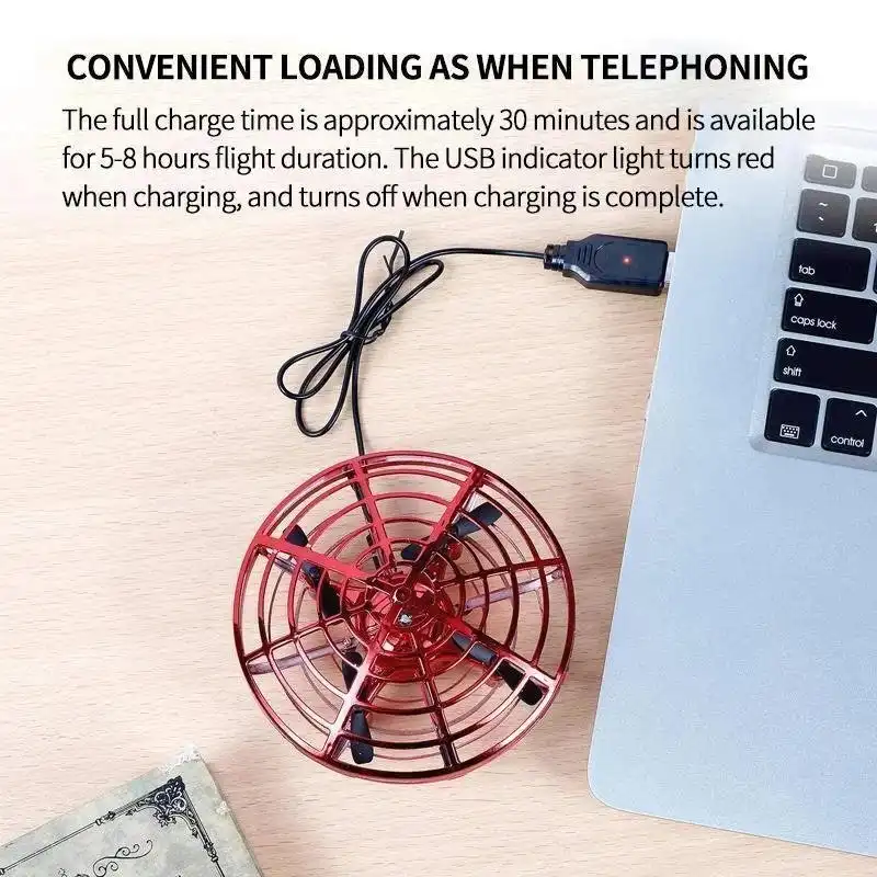 Mini UFO indukcinis lėktuvas - Image 3