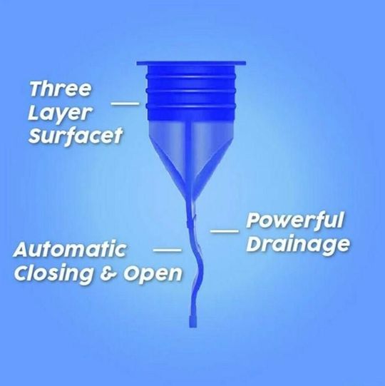 Kanalizacijos dezodoranto sandarinimo žiedas - Image 3