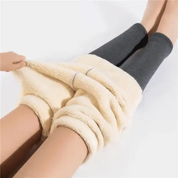 Itin storos kašmyro vilnos antblauzdžiai - Image 3