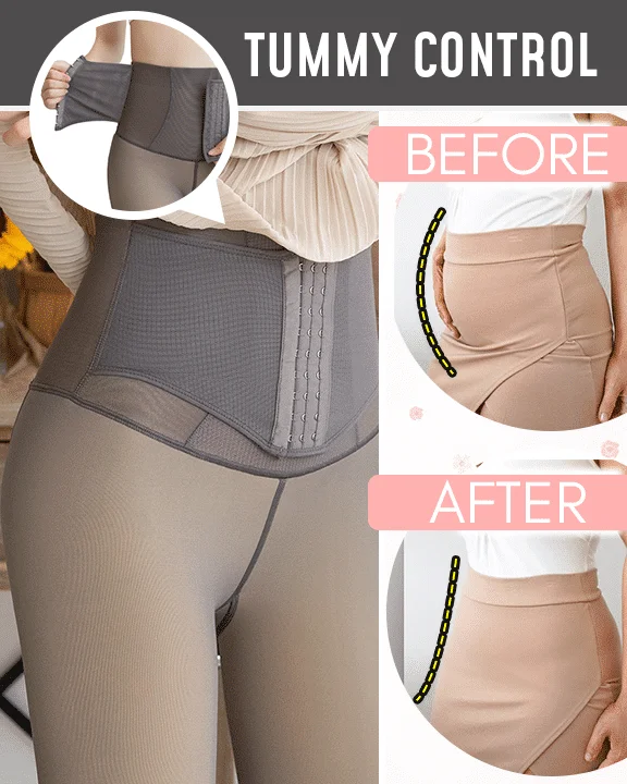 Permatomos vilnos kompresinės terminės antblauzdžiai - Image 3