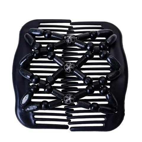 Magic Hair Comb Magic Hair Comb Bun Maker Easy Updo 5 Pack - Image 3