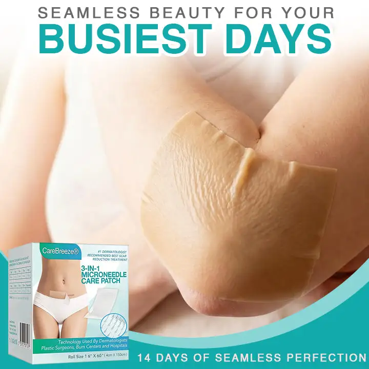 𝗖𝗮𝗿𝗲𝗕𝗿𝗲𝗲𝘇𝗲® 3 viename mikroadatos priežiūros pleistras - Image 6