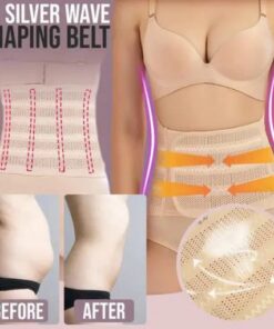 3D sidabro bangas formuojantis diržas