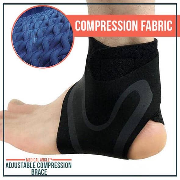 MediAnkle reguliuojamas suspaudimo petnešos - Image 4