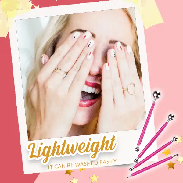 Dviejų krypčių taškavimo įrankių rinkinys (4 vnt. / 1 rinkinys) - Image 3