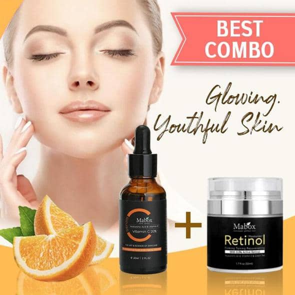 Retinol C+ šviesinantis serumo rinkinys - Image 4