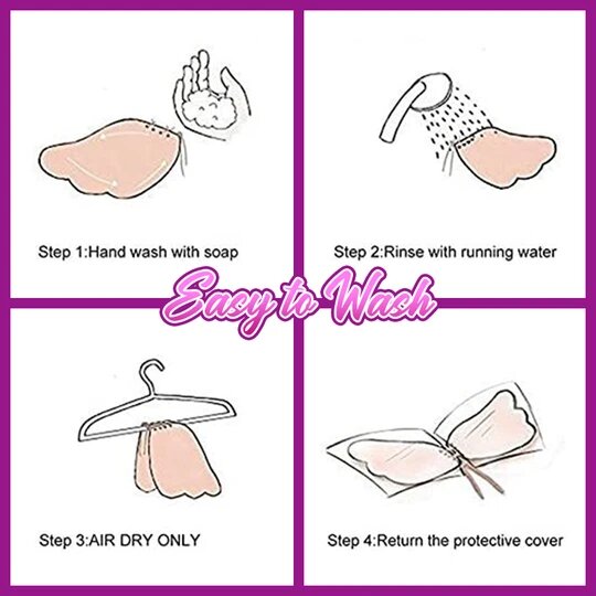 Push Up sutraukiama liemenėlė be petnešėlių - Image 4