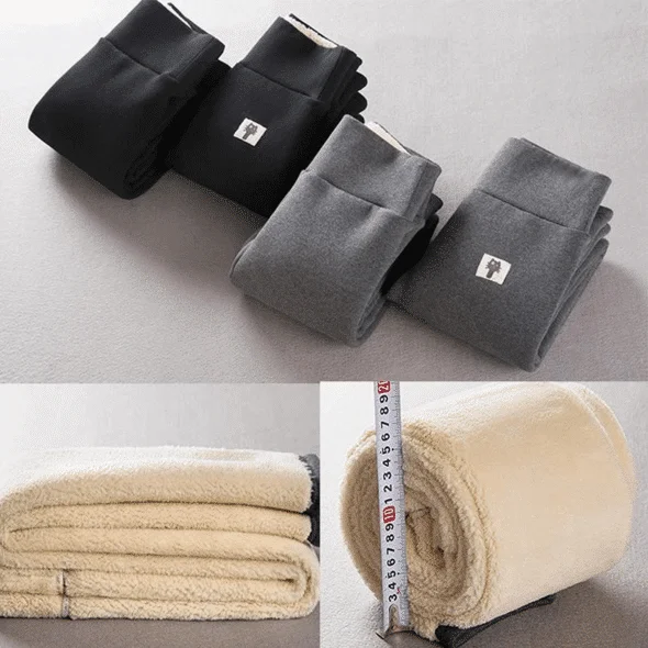 Itin storos kašmyro vilnos antblauzdžiai - Image 4