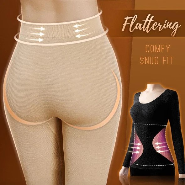 „SlimFit“ itin minkštas terminis vidinių drabužių rinkinys - Image 4