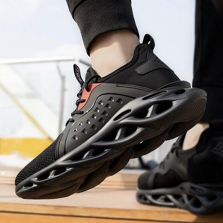 Juggernaut Nesunaikinami plieniniai batai su pirštais - Image 4