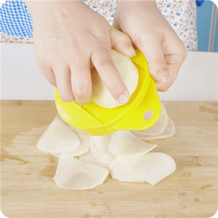 Mikrobangų bulvių daržovių traškučių gaminimo rinkinys - Image 3