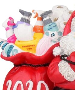 Kalėdinės dekoracijos 2020 išgyvenusios Kalėdų eglutės pakabukas