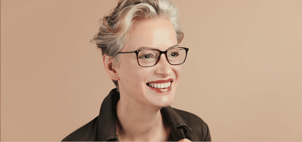 Naujo dizaino lengvi minimalistiniai skaitymo akiniai - Image 4