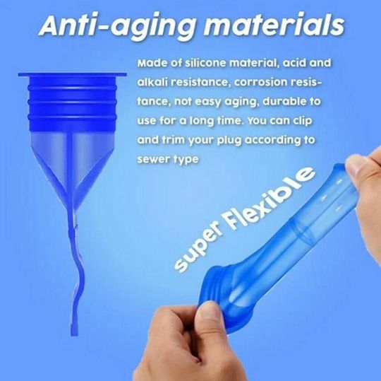 Kanalizacijos dezodoranto sandarinimo žiedas - Image 4