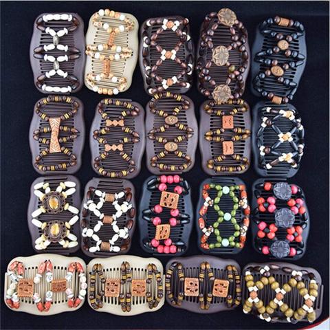 Magic Hair Comb Magic Hair Comb Bun Maker Easy Updo 5 Pack - Image 4