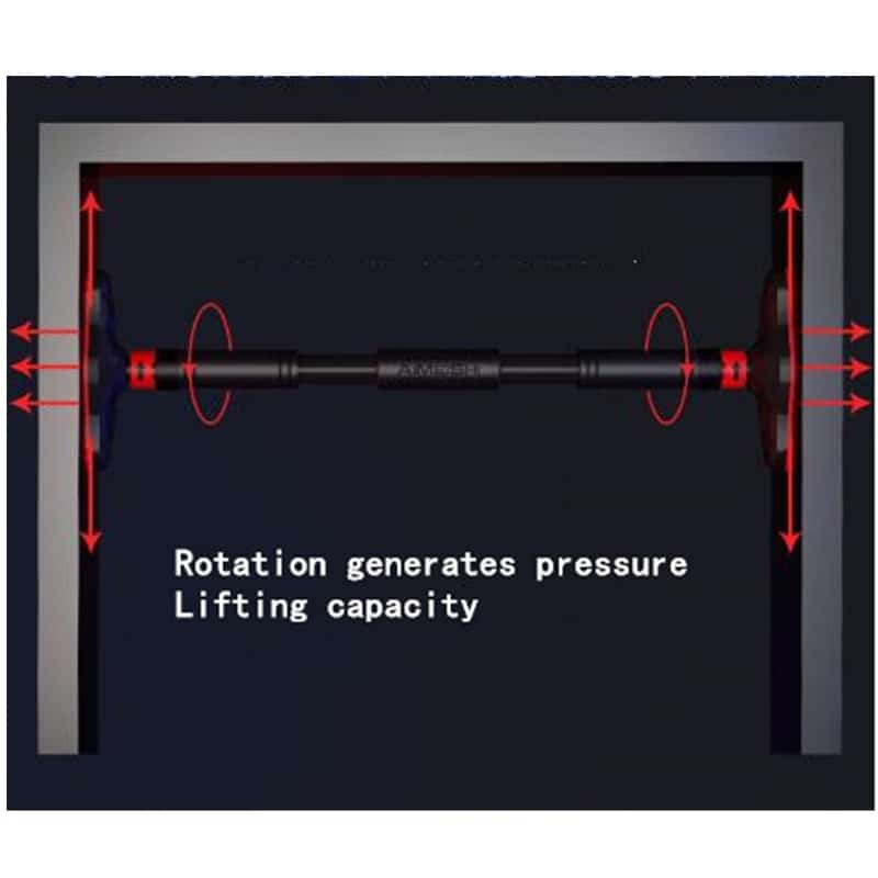 Namų sporto salės durų horizontalus baras - Image 4