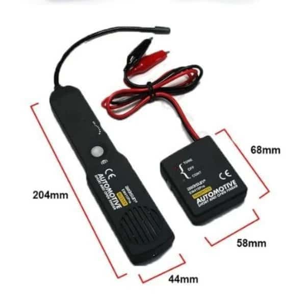 Skaitmeninis automobilių grandinių skaitytuvo diagnostikos įrankis - Image 5