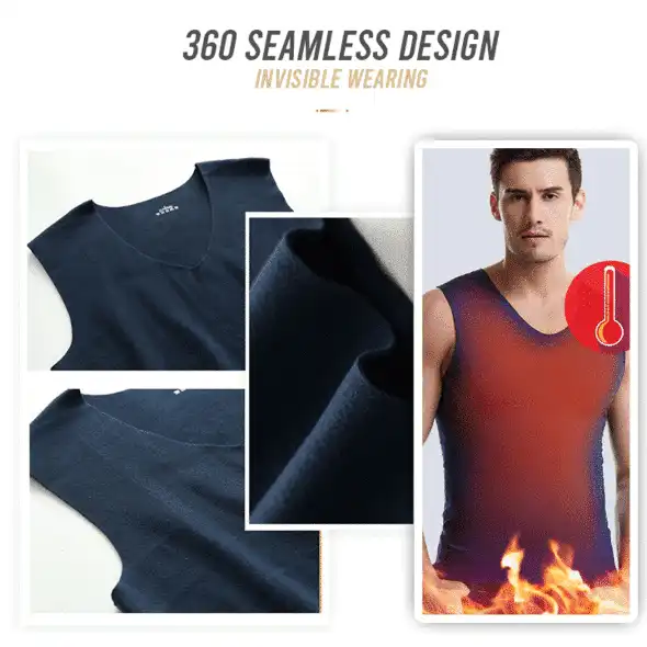 Dviejų šonų flisinė V kaklo liemenė - Image 5