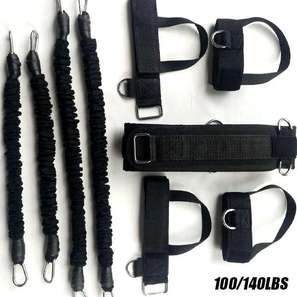 „BoxerPunch“ viso treniruočių pasipriešinimo juostos - Image 5