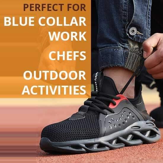 Juggernaut Nesunaikinami plieniniai batai su pirštais - Image 5