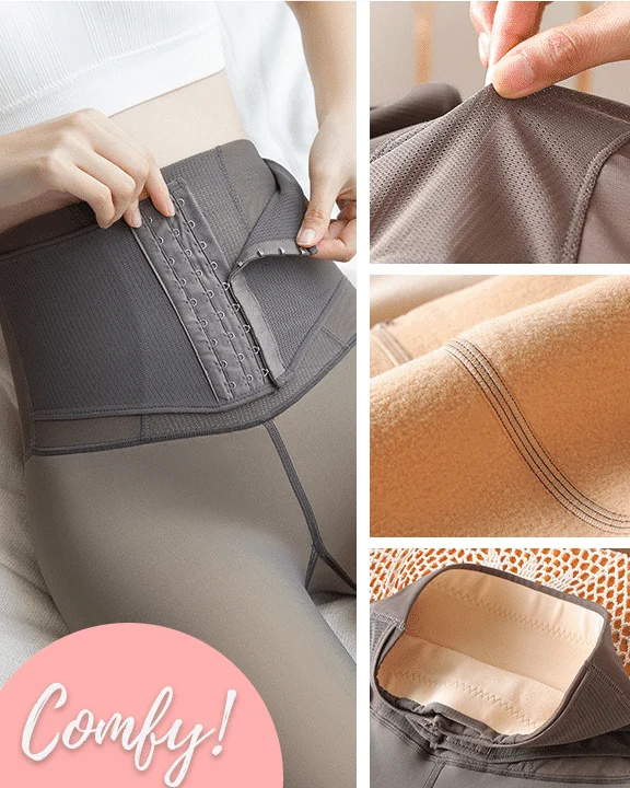 Permatomos vilnos kompresinės terminės antblauzdžiai - Image 5