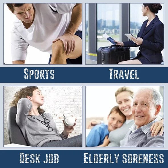 „FeatherLite“ masažo pistoletas - Image 5