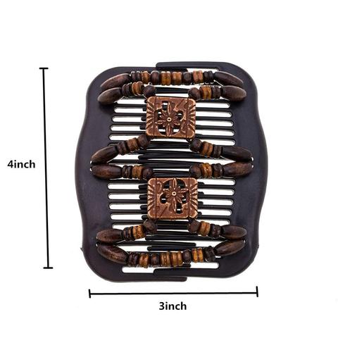 Magic Hair Comb Magic Hair Comb Bun Maker Easy Updo 5 Pack - Image 5