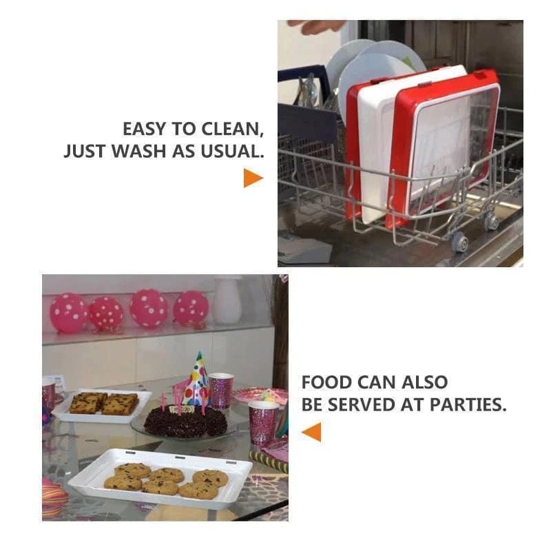 Kūrybinis maisto konservavimo padėklas - Image 6