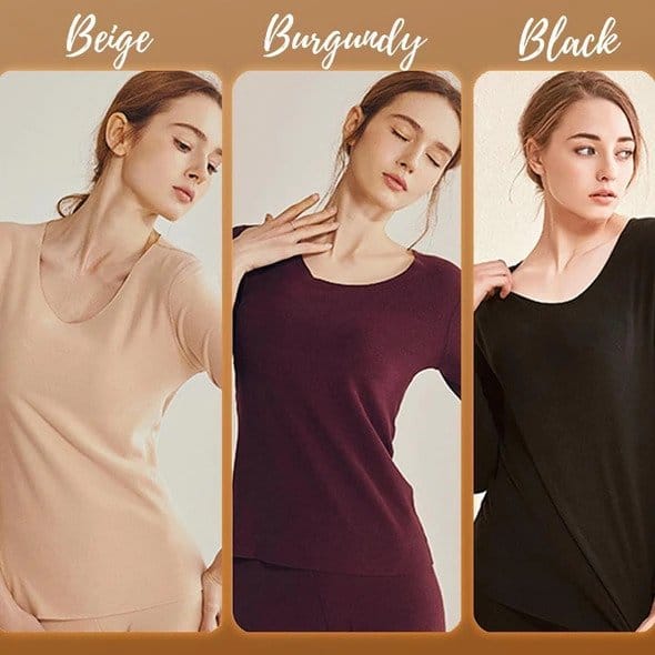 „SlimFit“ itin minkštas terminis vidinių drabužių rinkinys - Image 6