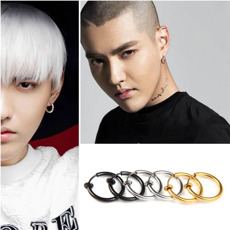 Unisex ištraukiamas nerūdijančio plieno lankelis - Image 6