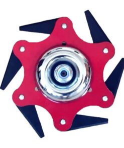 6 plieninių skustuvų kirpimo galvutė