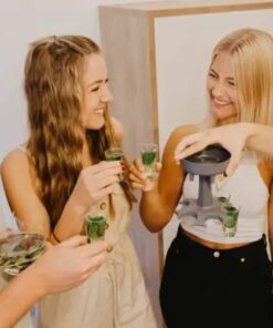 6 šūvių dozatorius ir laikiklis