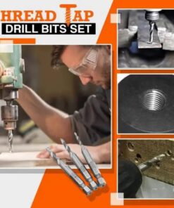 6vnt srieginių grąžtų rinkinys