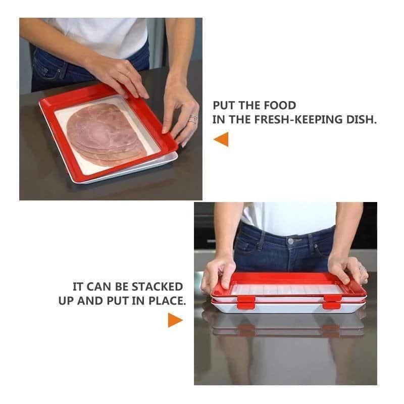 Kūrybinis maisto konservavimo padėklas - Image 7