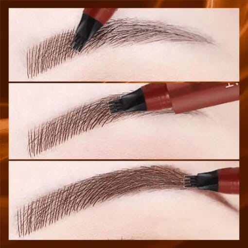 „Microblading 4-Tips“ antakių rašiklis - Image 7